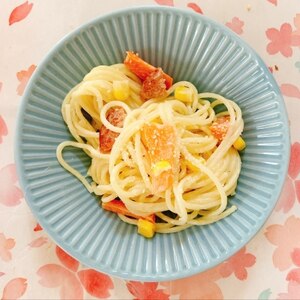 パスタサラダ（にんじん・コーン・ハム）